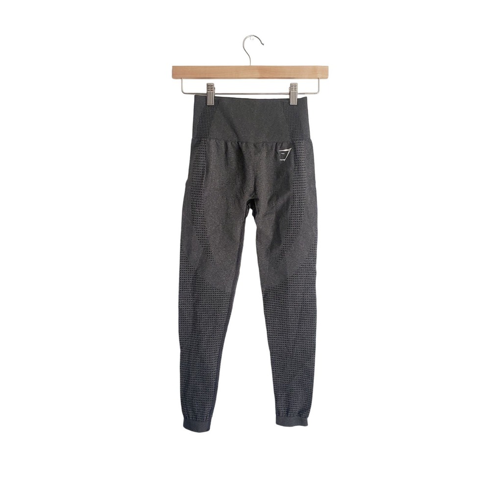 Gymshark Vital Seamless 2.0 Grey Leggings Size Small